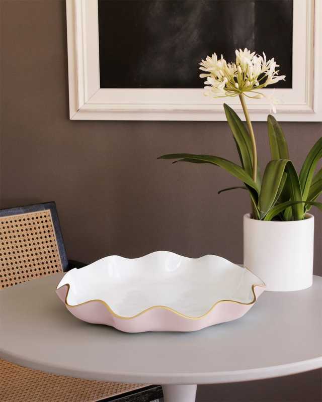 ENCANTO Carola Large Round Platter